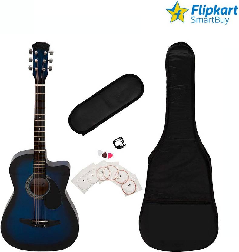 Flipkart SmartBuy FKSB38GBLS Acoustic Guitar Linden Wood Rosewood