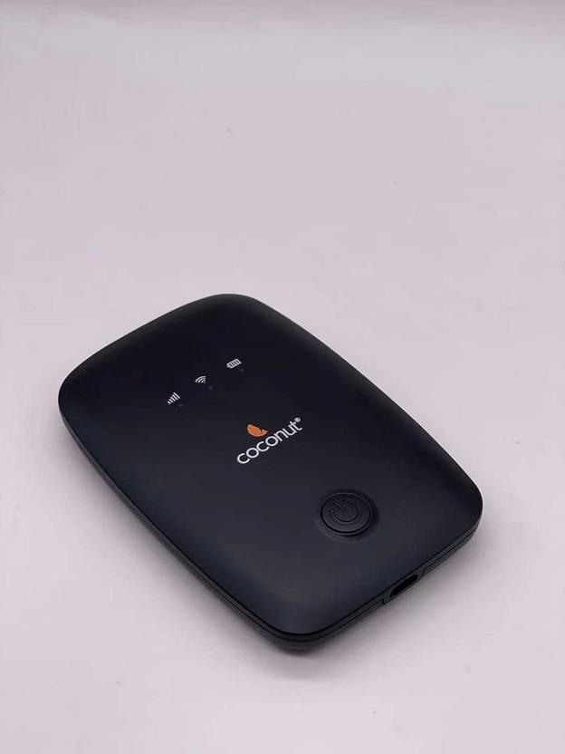 COCONUT WR01 4G Wireless Router with All Sim Support, High Speed 4G