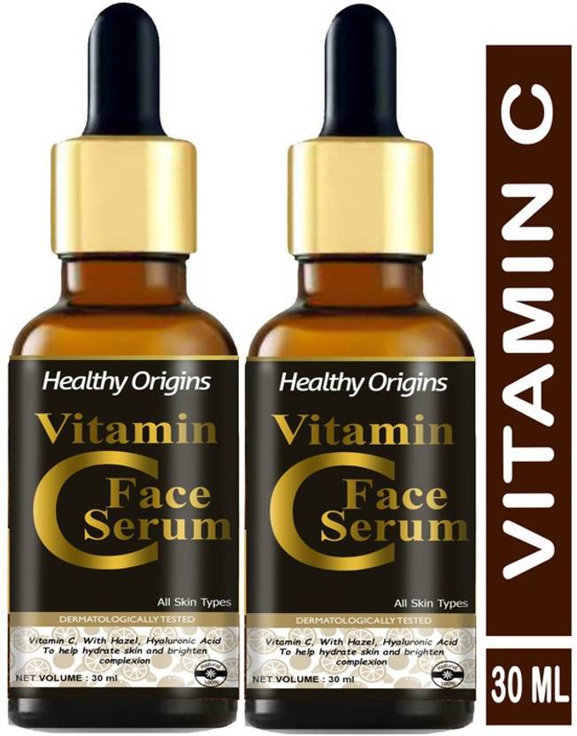 Healthy Origins Vitamin C Booster Serum For Spotless, Bright Skin