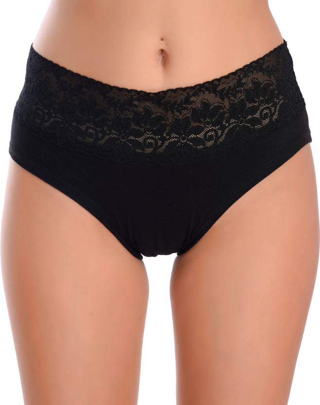 Genext Notty Women Bikini Black Panty Buy Genext Notty Women Bikini