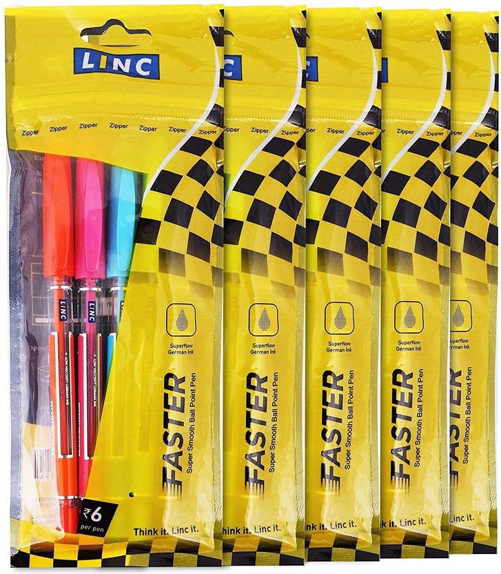 Linc ball pen price clearance