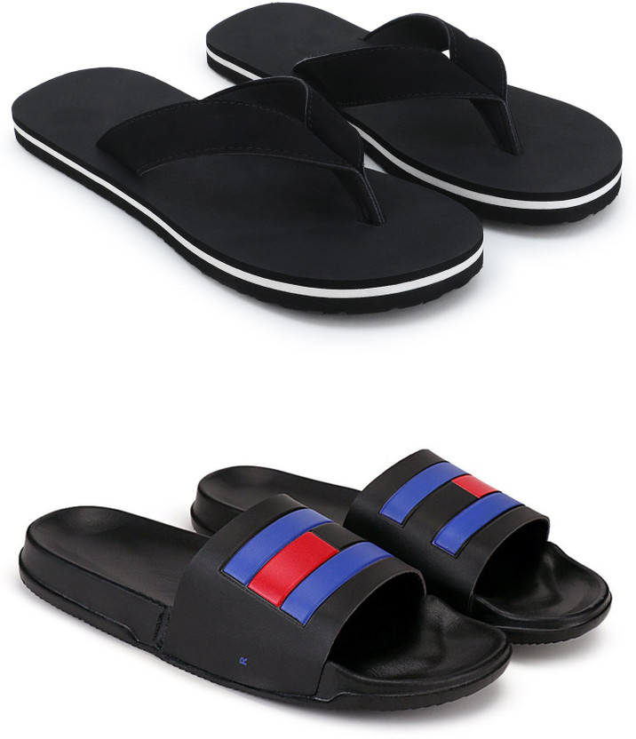 Men Combo of 2 Flip Flop / Flip Flops 