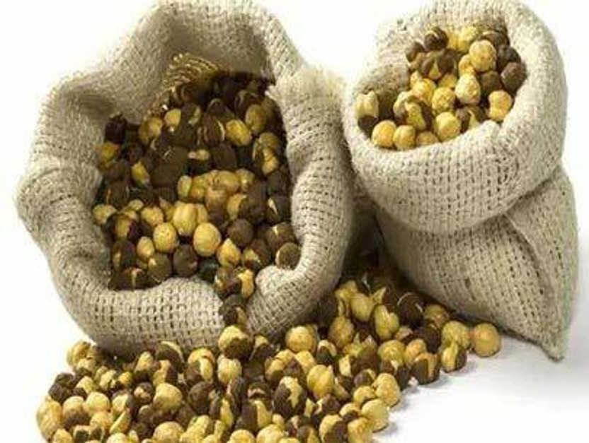 Organic Bites Roasted Chana Plain (Desi Chana)(200 g)