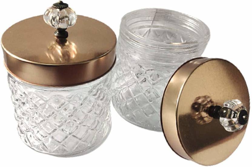 Home Decorise 700 ml Glass Utility Container Price in India Buy