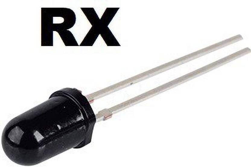 Prime Intact IR Receiver LED Sensor 5mm IR LED Light Infrared