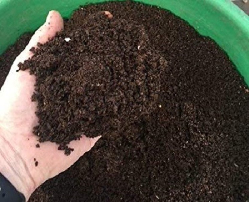 LYRS Vermicompost & Organic Soil Mixture For Planting (650g Vermi With ...