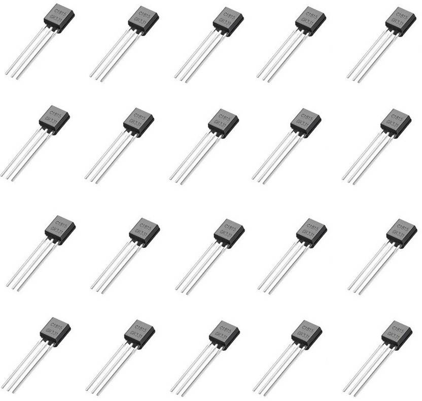 TALESPIN C1815/2SC1815 150mA 50V NPN TRANSISTOR 3PIN TO92 PACKAGE