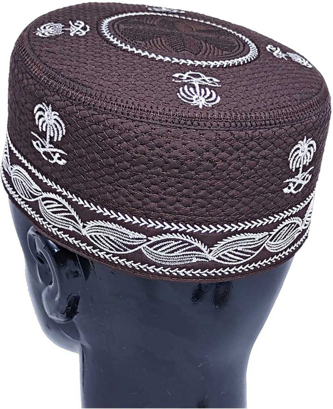 Al riyaz Embroidered Embroidery Topi 