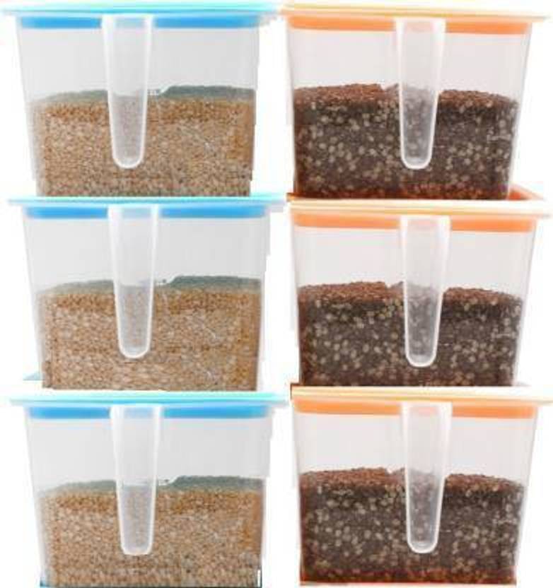 AKSHAR GROUP 1100 ml Plastic Fridge Container Price in India Buy