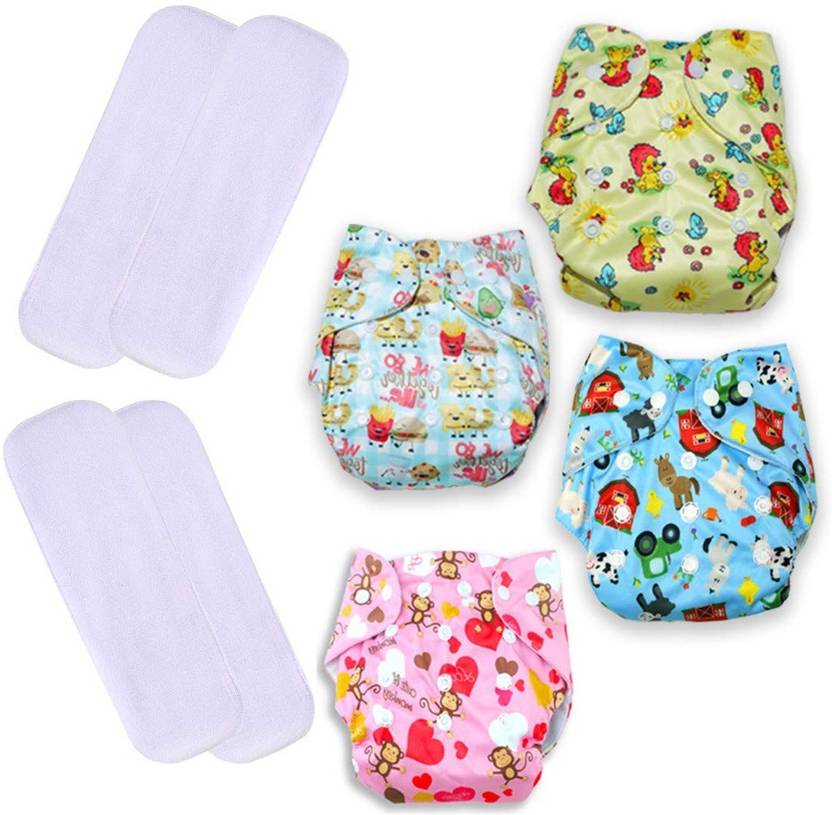 Baby Tickle Pocket Cloth Diaper Reusable Cloth Diaper, Nappie, Reusable