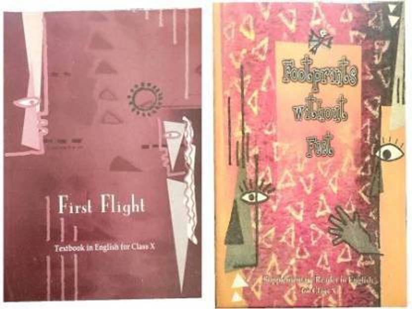First Flight & Footprints Without Feet Textbook For Class 10 Buy First