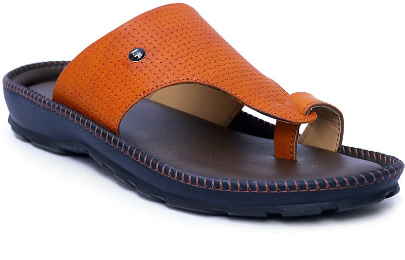Lee Fox Men Tan Sandals - Buy Lee Fox 