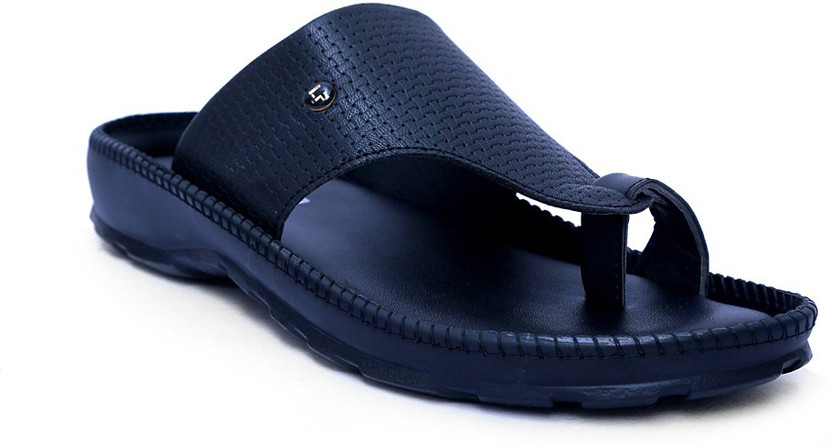 Lee Fox Men Black Sandals - Buy Lee Fox 