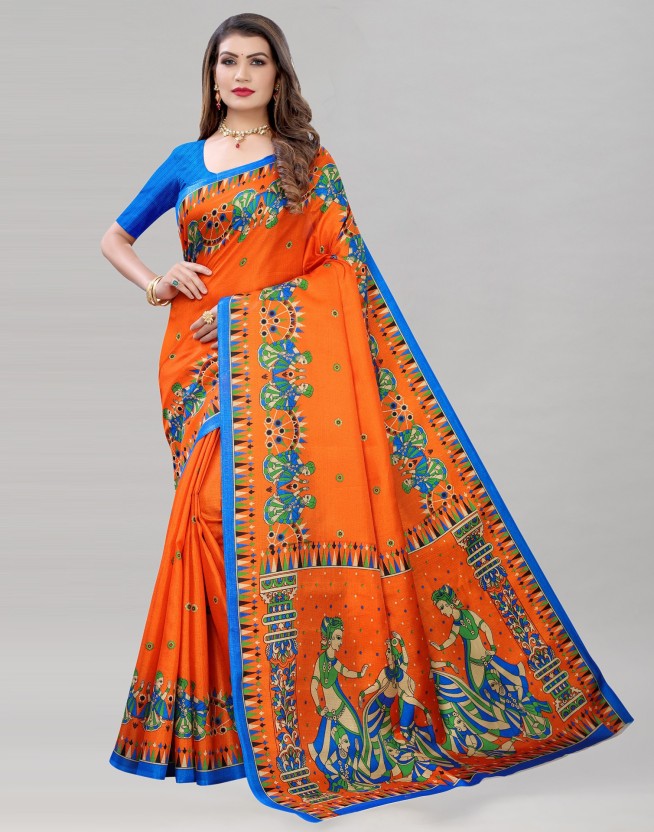 Buy Multicoloured Sarees for Women by Florence Online | Ajio.com