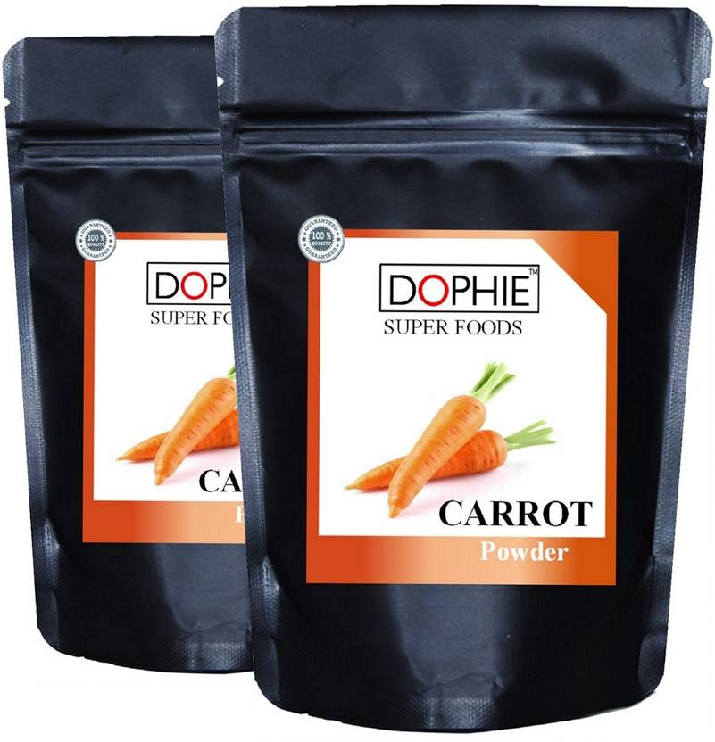 dophie Carrot Powder 200g [PACK2] Vegetable Powder Superfood, Rich