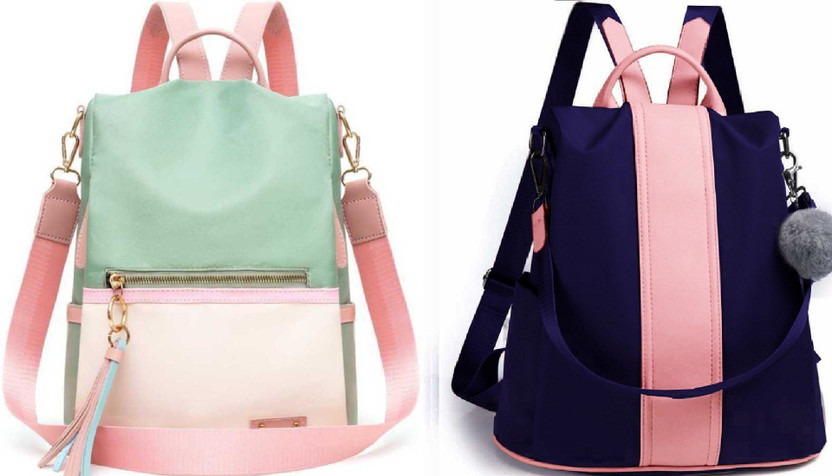 Women's sling backpack purse clearance