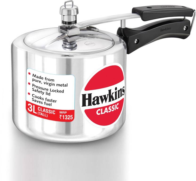 HAWKINS Classic 3 L Pressure Cooker Price in India Buy HAWKINS
