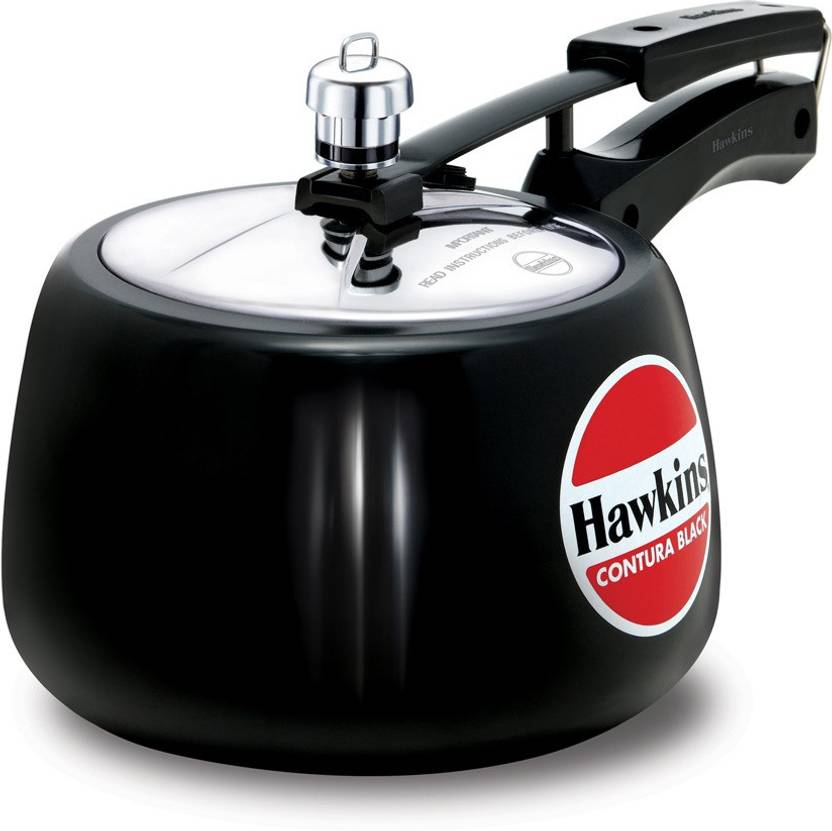 Hawkins Contura Black 3 L Pressure Cooker Price in India Buy Hawkins