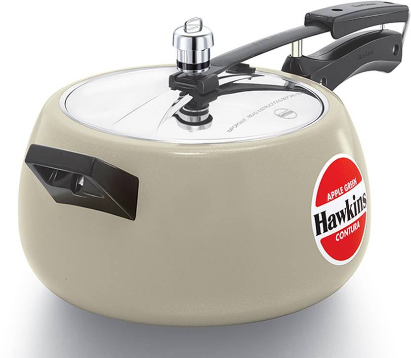 HAWKINS Ceramic Coated Contura 5 L Pressure Cooker Price in India Buy HAWKINS Ceramic Coated