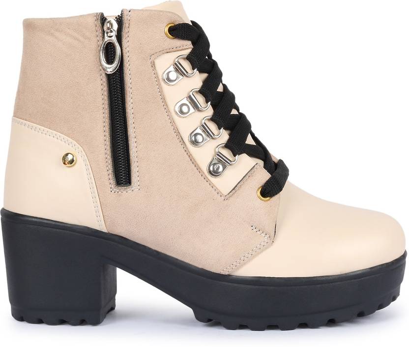 flipkart leather boots