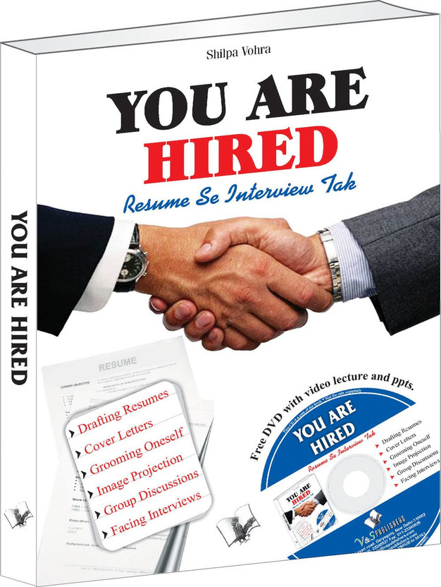 You Are Hired - Resume Se Interview (With Online Content on Dropbox) 1 Edition(English, Paperback, Vohra Shilpa)