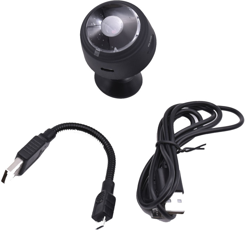 SIOVS Wi-Fi 1080p Full HD 150 degree Viewing Area Mini Spy Camera, Black Spy Camera(64 GB, 1 Channel)