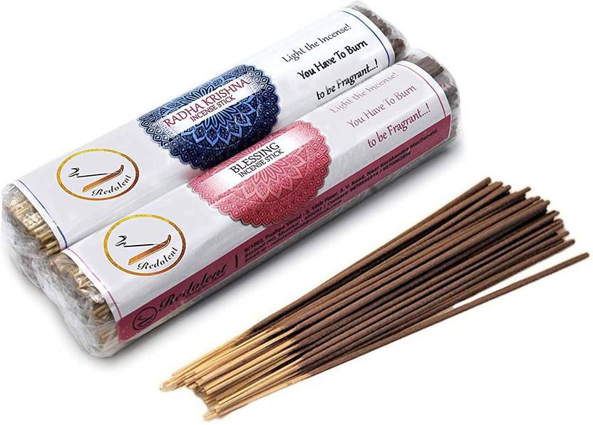 REDOLENT Organic and NonToxic Incense Sticks/Ayurvedic Agarbatti