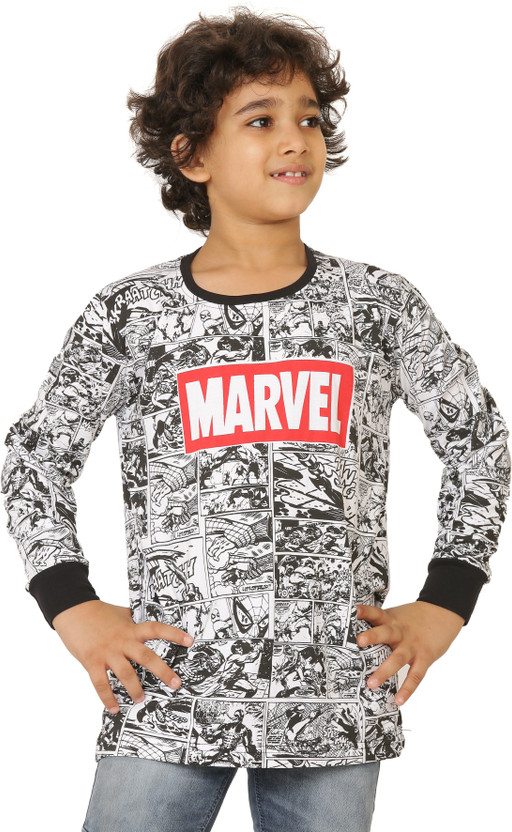 marvel t shirt flipkart