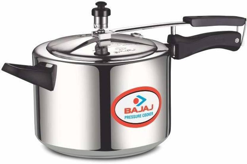 BAJAJ by BAJAJ 710332 5 L Induction Bottom Pressure Cooker Price in India Buy BAJAJ by BAJAJ