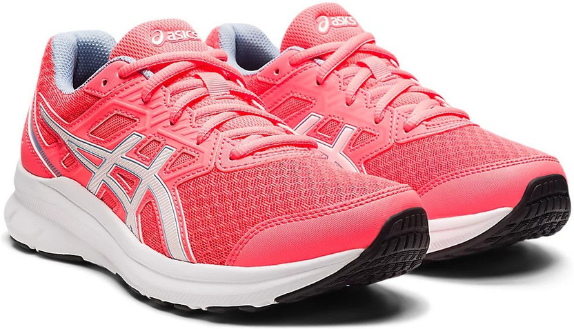 pink asics tennis shoes