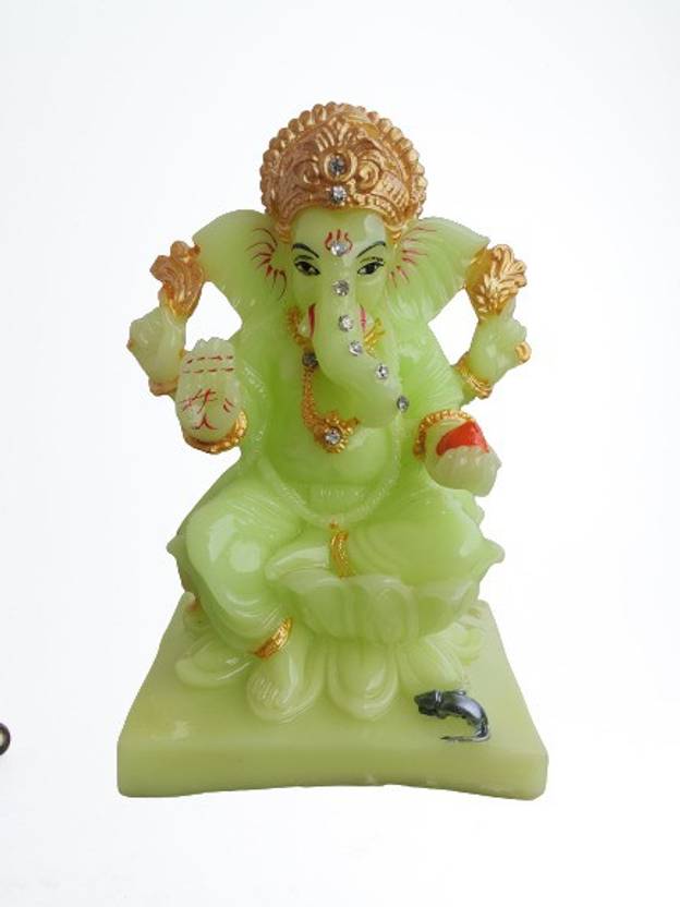 APNI MARKET GanpatiRadium Decorative Showpiece 17 cm Price in India Buy APNI MARKET Ganpati