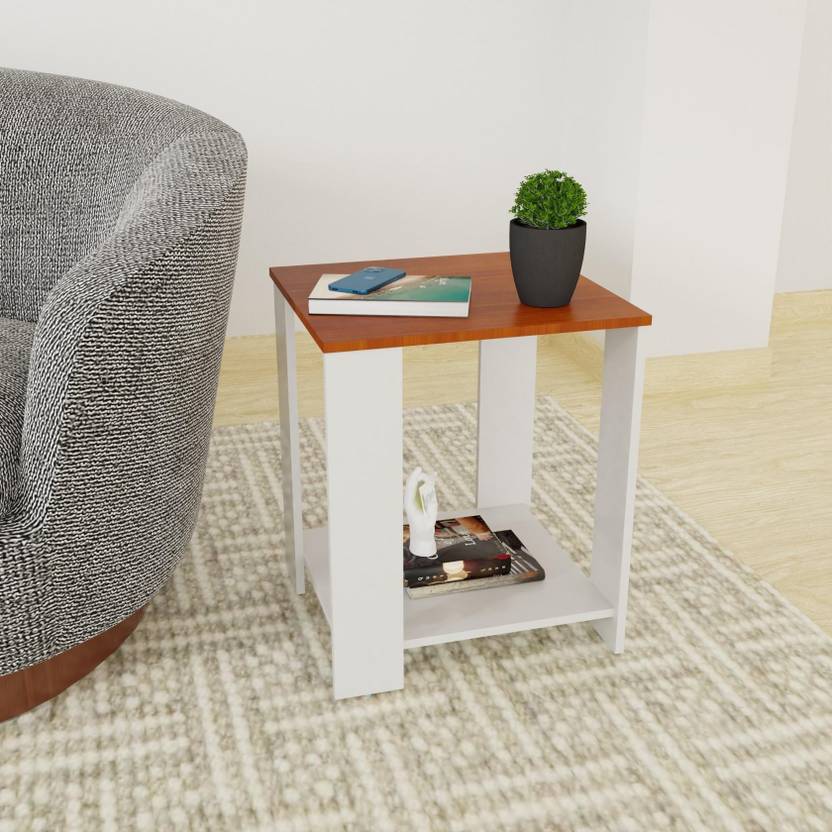 Flipkart Perfect Homes Studio Engineered Wood Side Table Price in India