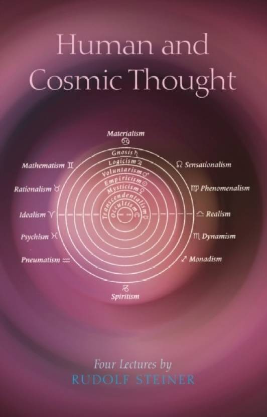 Human and Cosmic Thought: (cw 151) [Paperback] Steiner, Rudolf: Buy ...