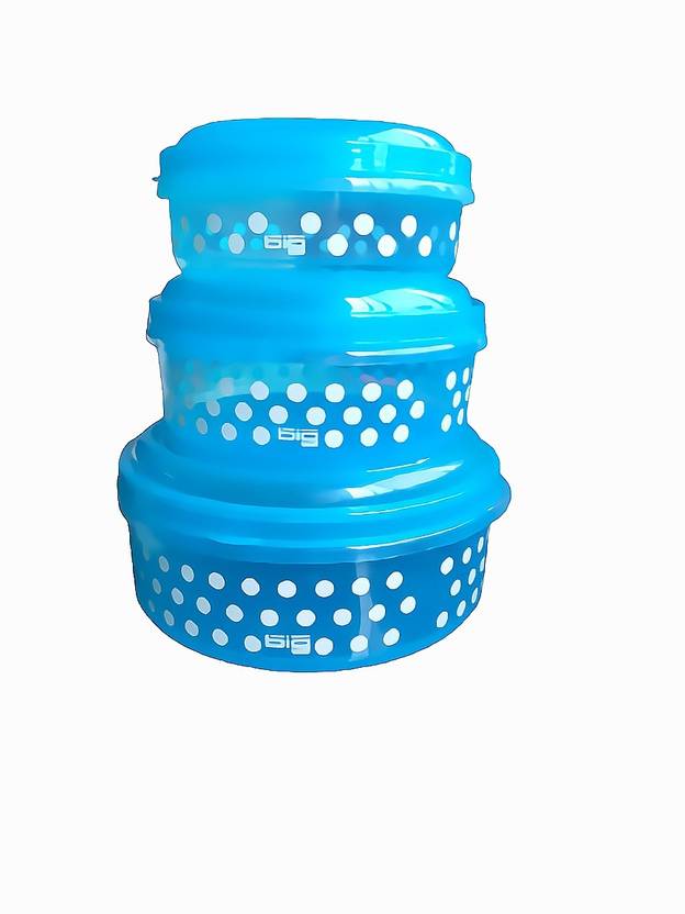 Big Plastics 4800 ml, 2700 ml, 1500 ml Plastic Utility Container