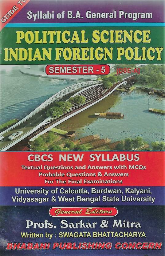 Political Science Indian Foreign Policy: Buy Political Science Indian