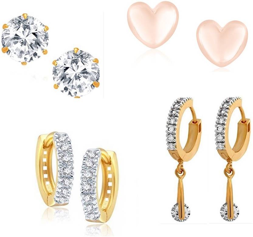 Flipkart.com - Buy GoldNera American Diamond AD Light Weight ...