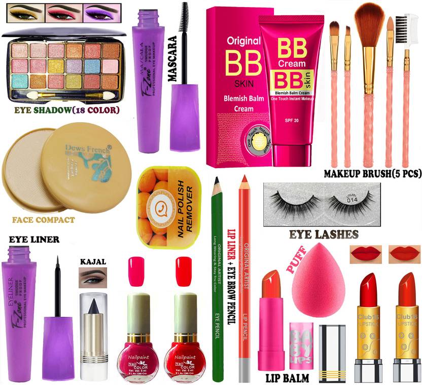 OUR Beauty All in One Professional Makeup Kit of 21 Makeup Items Z09