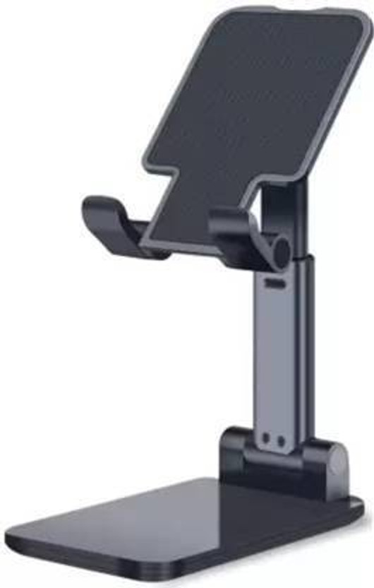 NKL NKL Pure Metal Adjustable Mobile iPad, Smartphones,Designer Stand Mobile Holder/ Foldable Portable & Adjustable for all mobile phones/Tablets for Video Calling,Playing Games,charging & Online Classes for men,women,kids & students Mobile Stand Holder for Online Classes Compatible with Mobiles & Table - Flipkart Deal