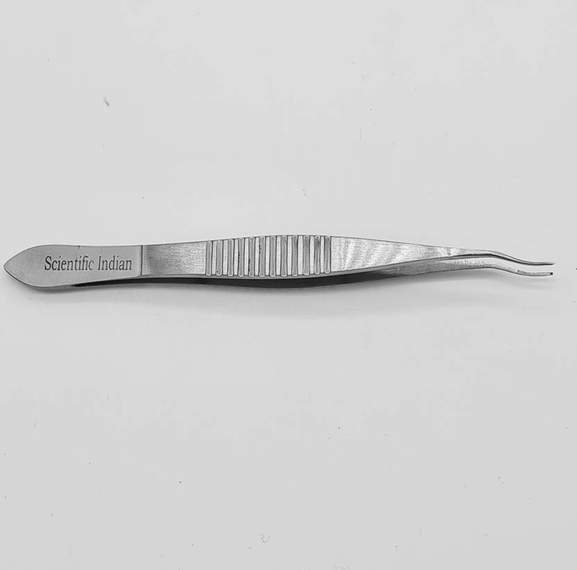 scientific indian Forceps Lims SI 0453 Corneal Forceps Price in India Buy scientific indian