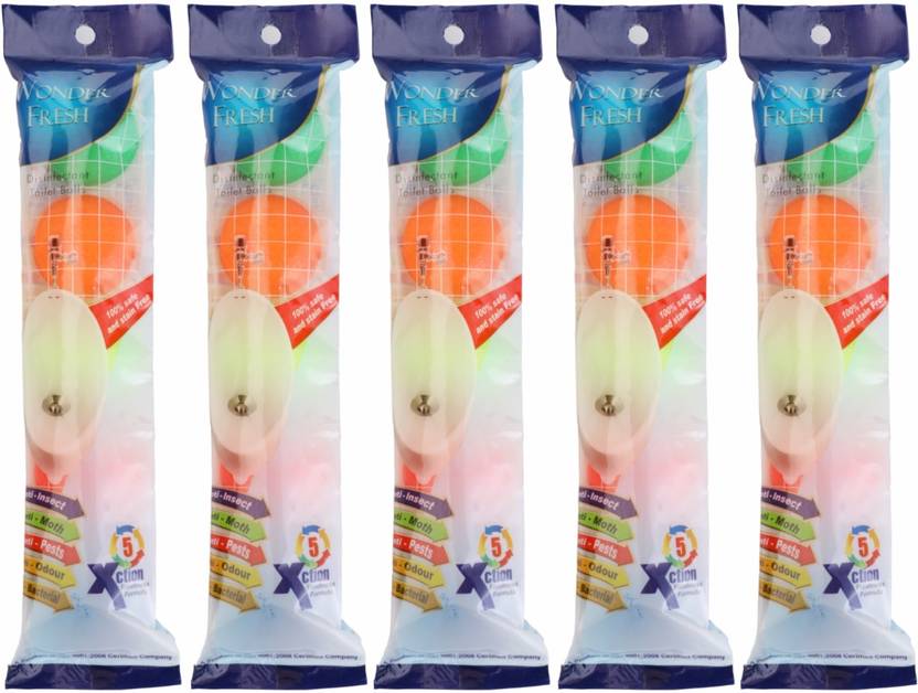 wonder fresh Urinal Balls 200g Each Pack of 5 Original Block Toilet