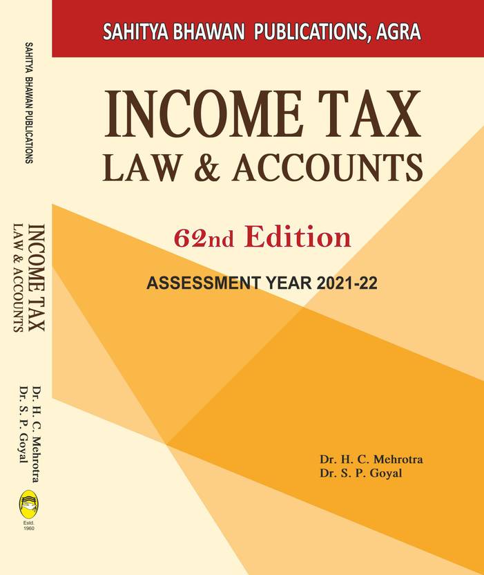 Tax Law and Accounts 62nd Edition Buy Tax Law and