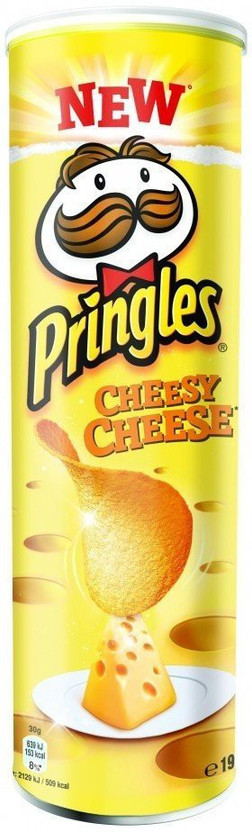 Pringles Cheesy Cheese 165 G (IMPORTED FROM USA) Chips(165 g)
