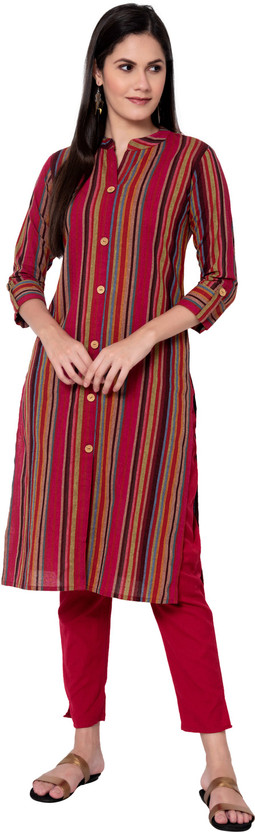 Sanganeri Kurti Women Kurta and Pant 