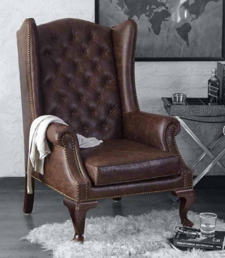 The Unique Arts Leather Living Room Chair Price in India ...
