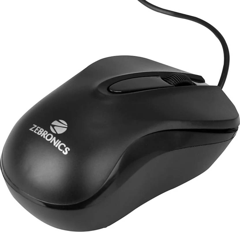 ZEBRONICS ZEB_WING Wired Mouse Wired Optical Gaming Mouse ZEBRONICS