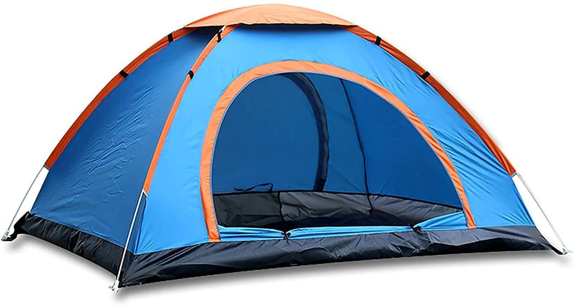 Buy From Best 4 Person Tent for Camping, Hiking, Trekking & Picnic - Tent House Tent Dome Tent Tent - For camping, Picnic, outdoor, trekking, hiking(Multicolor)