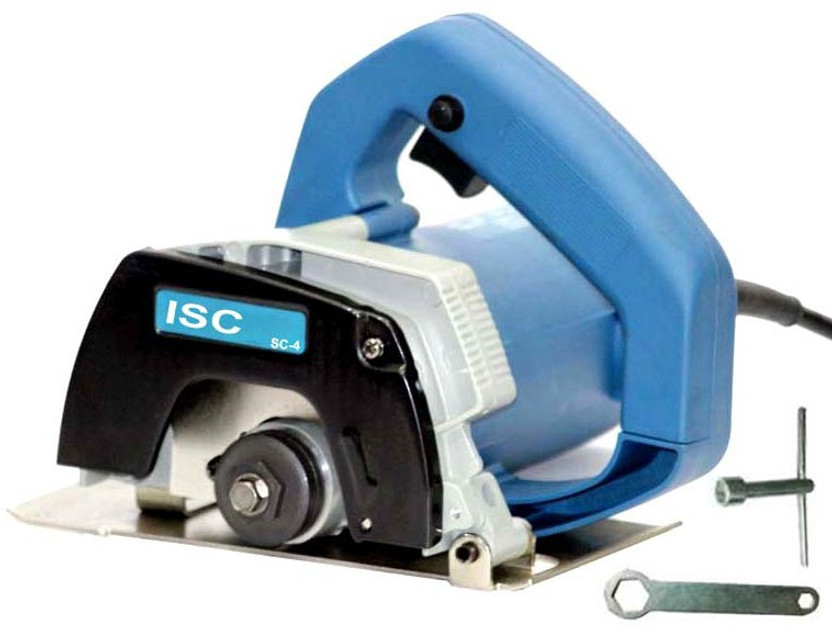 ISC 4" Electric Cutting Machine For Tile, Marble, Granite, Wood & Metal Handheld Tile Cutter(1200 W)
