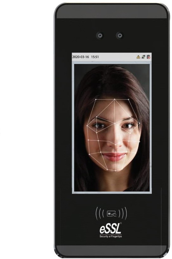 eSSL AiFace Mars Time & Attendance, Access Control(Face, Card, Password)