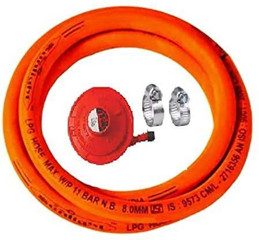 Handu Indian Bharat Original LPG Gas Stove Adaptor 100 Safe for