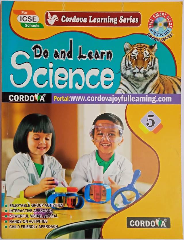 Do And Learn Science Class 5 For ICSE Students Buy Do And Learn